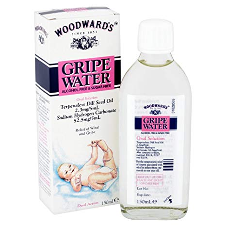 Woodwards gripe water sales for infants